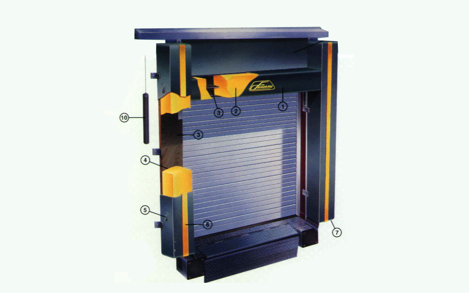 Dock Seals and Shelters Kodiak Equipment Services