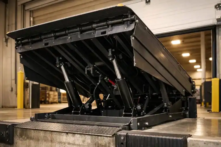 Dock Leveler Maintenance and Repair: The Complete Guide