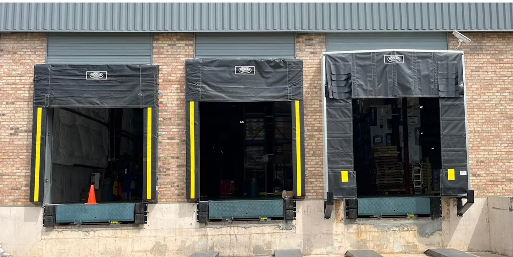 Loading dock repair with new dock levelers and safety features in St Louis.