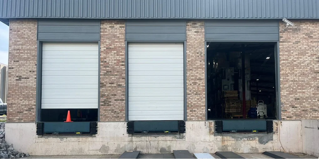 Loading dock repair with new dock seals and bumpers in St Louis.
