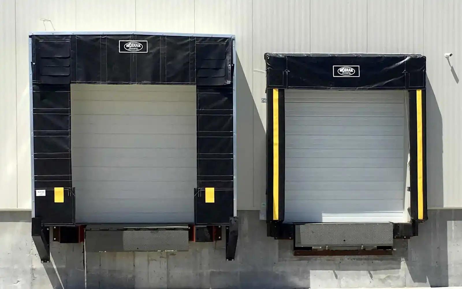 Loading dock repair with dock levelers and bumpers in St Louis.