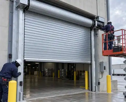 Commercial Roll-Up Doors